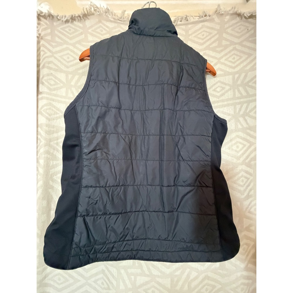 Carhartt Womens Rugged Flex Relaxed Fit Quilted‎ Puffer Vest Black OV5984-W L - Picture 6 of 7